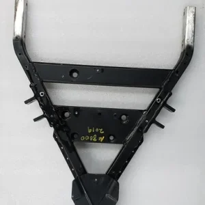 frame, front - lower w/bushings - black Offre Exclusive